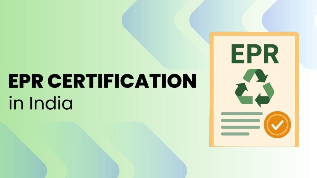 EPR Certification