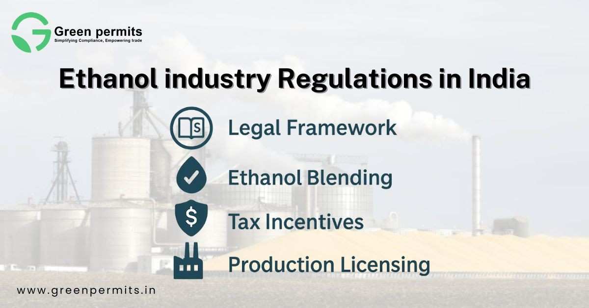 Ethanol Industry Regulations in India (Policy & Government Rules)