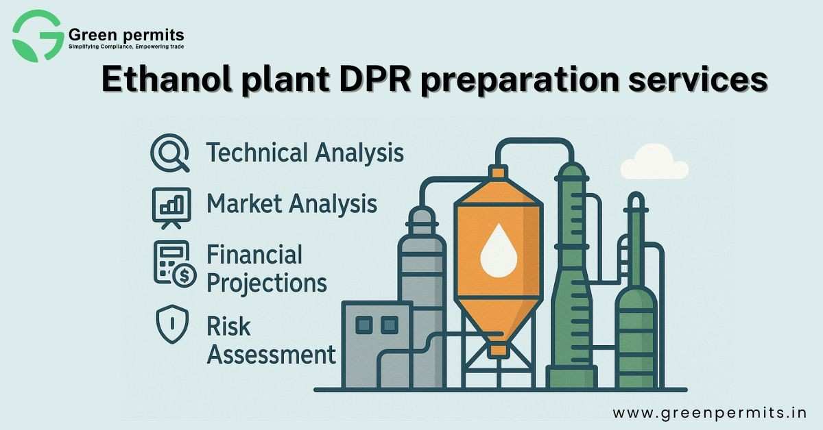 Ethanol Plant DPR Preparation Services in India