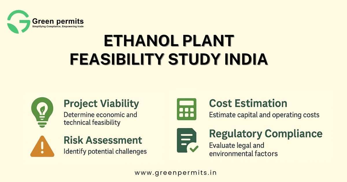 Ethanol Plant Feasibility Study in India — Why It’s Critical Before Setup