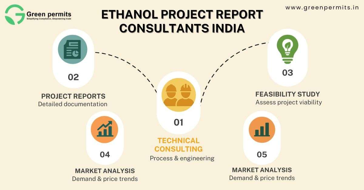 Ethanol Project Report Consultants India