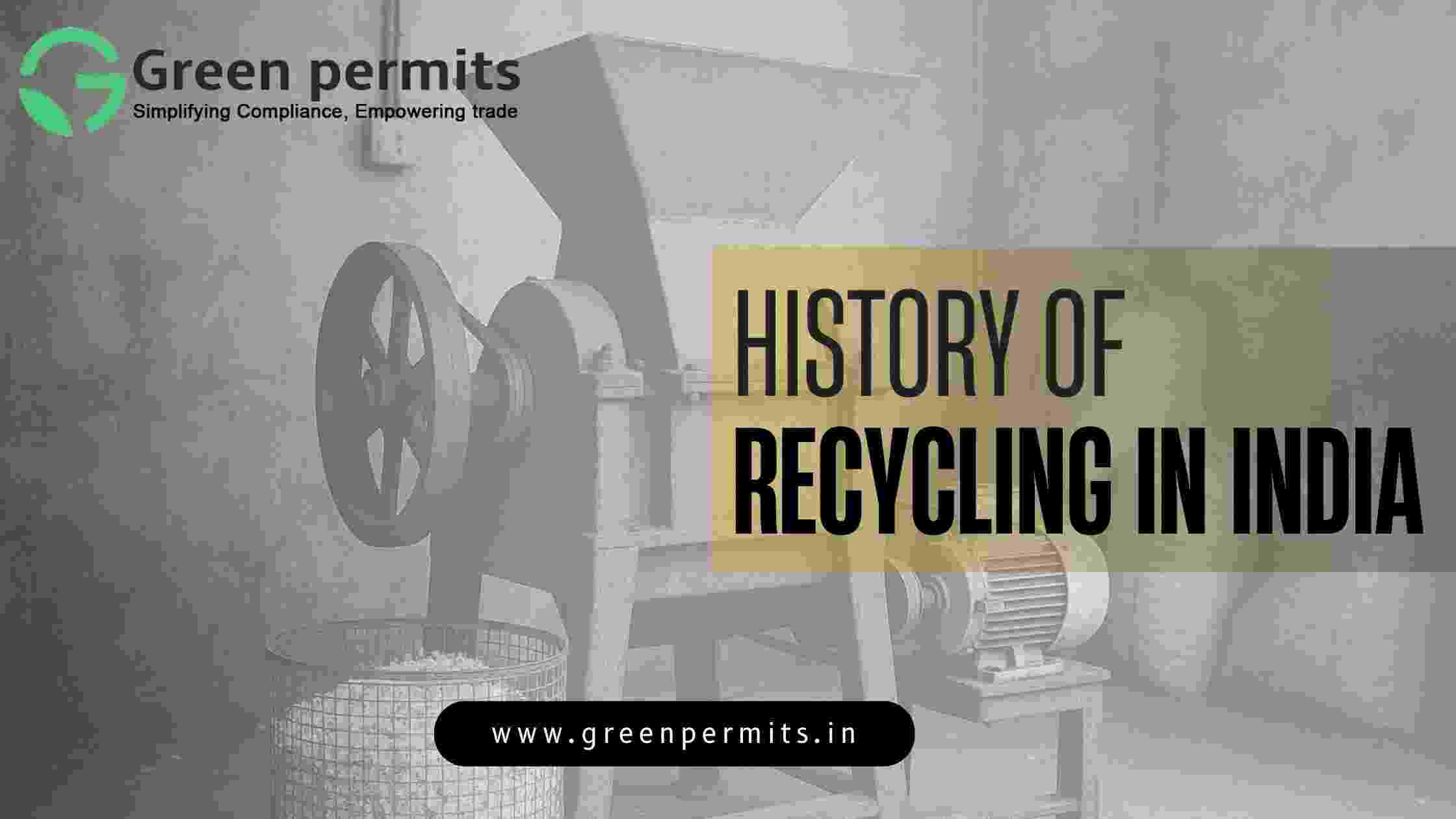 History-of-recycling-in-India