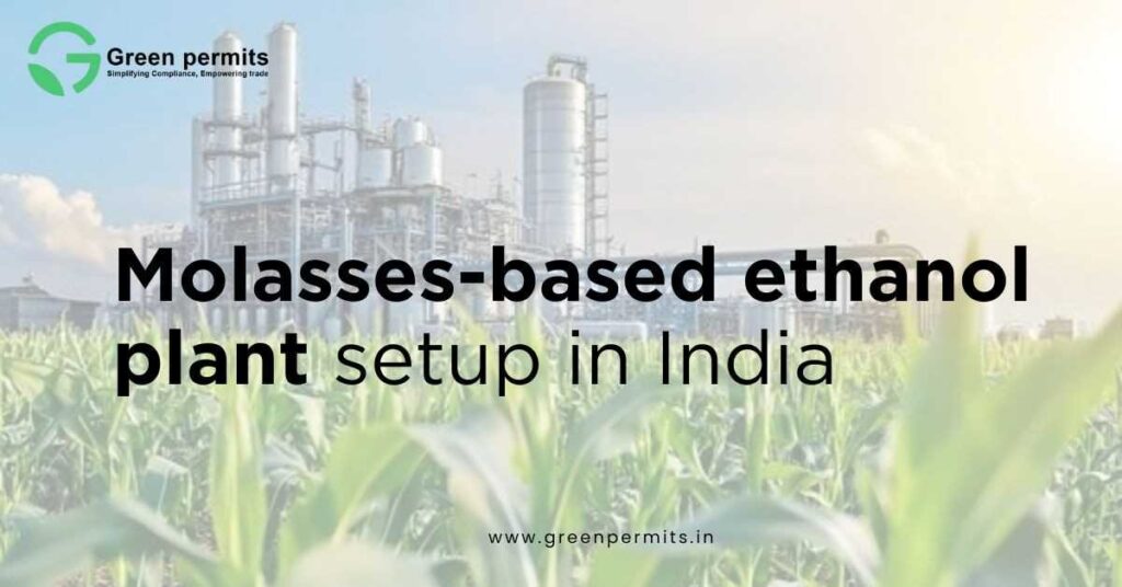 Molasses-based Ethanol Plant Setup in India