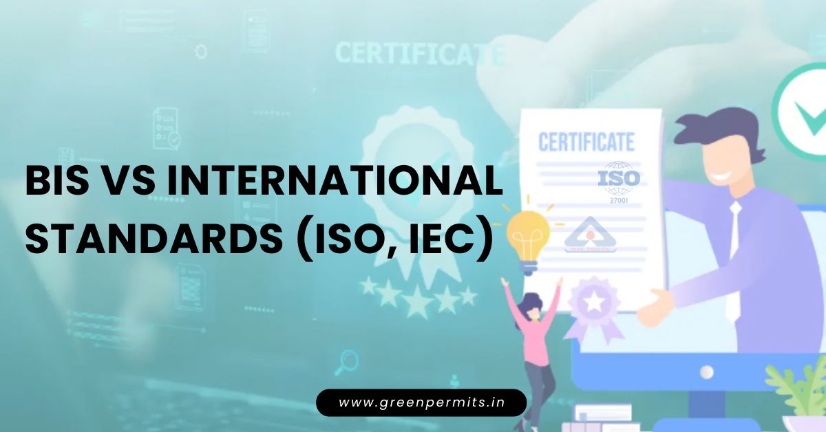 BIS VS International Standards