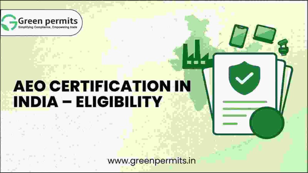 Authorized Economic Operator (AEO) Certification