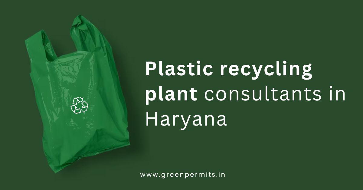 Plastic Recycling Plant Consultants in Haryana
