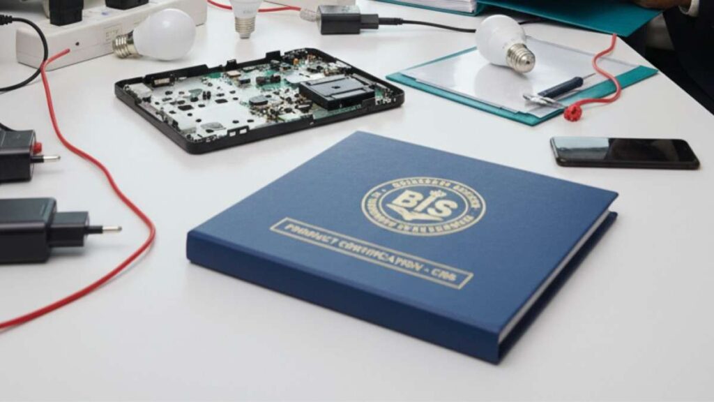 BIS CRS Registration for Electronics & IT Products in India