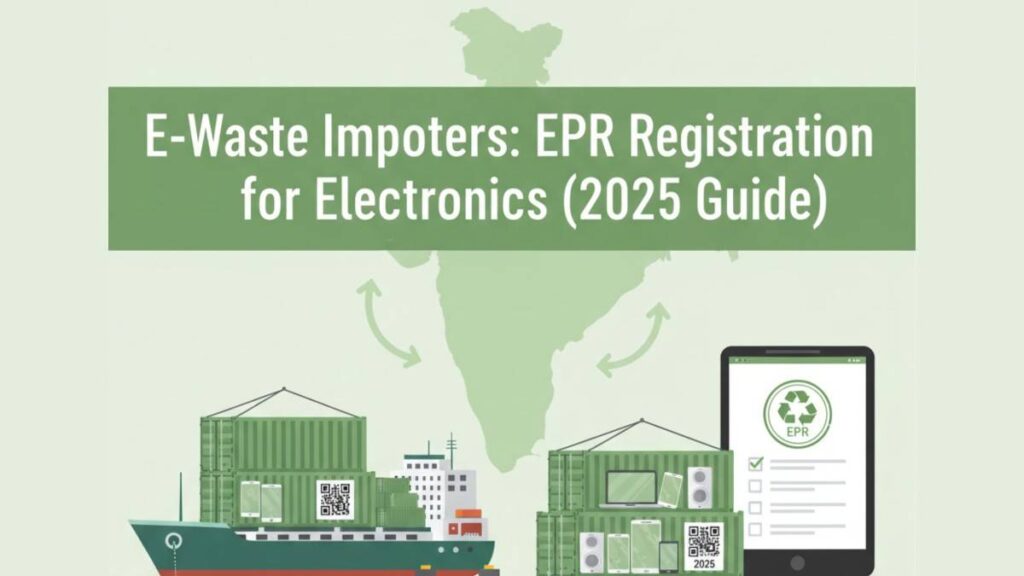 E-Waste Importers: EPR Registration for Electronics
