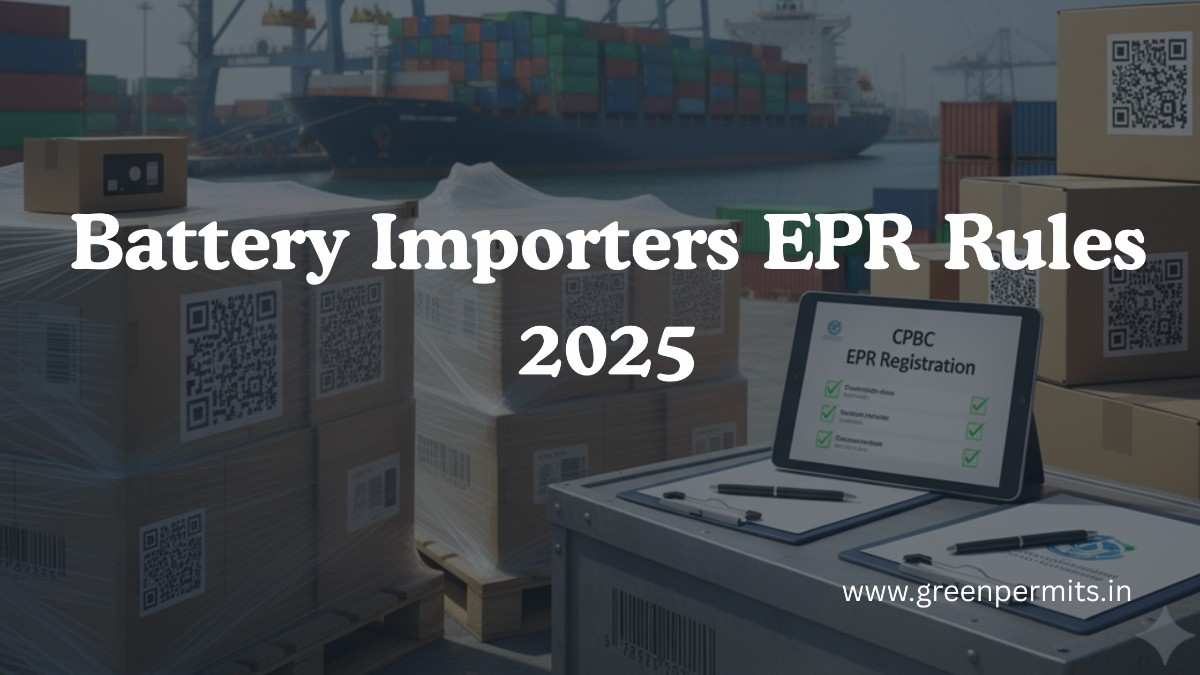 EPR Compliance for Importers in India