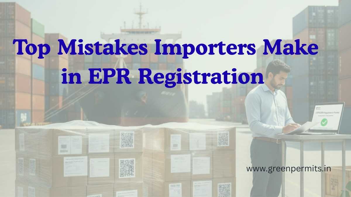 Top Mistakes Importers Make in EPR Registration