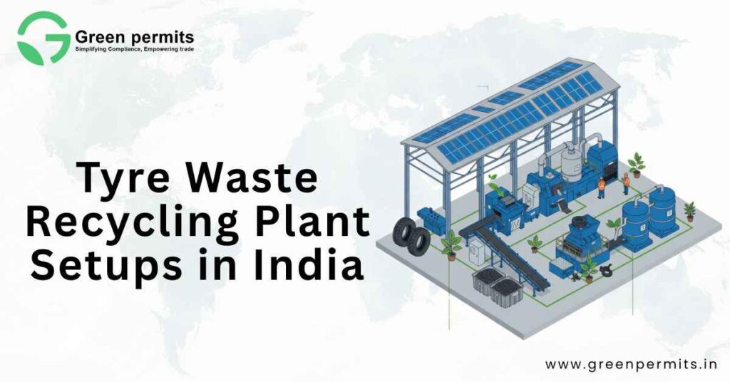 Tyre Waste Recycling setups