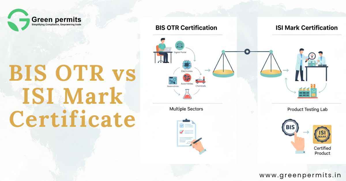 BIS OTR and ISI Mark
