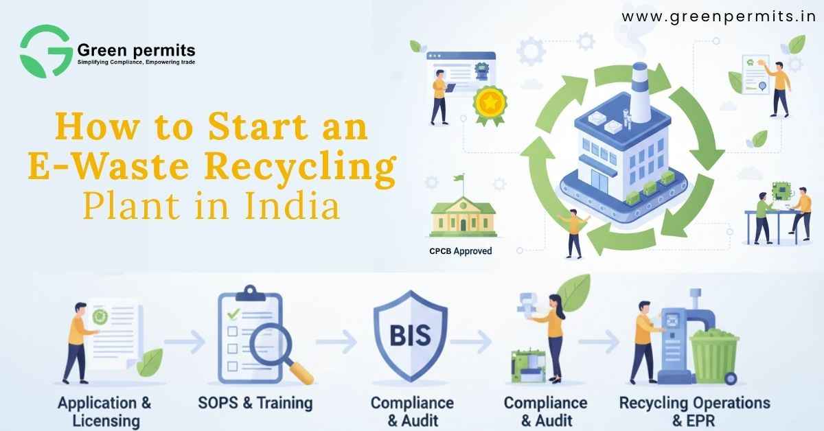 E-Waste Recycling Plant in India