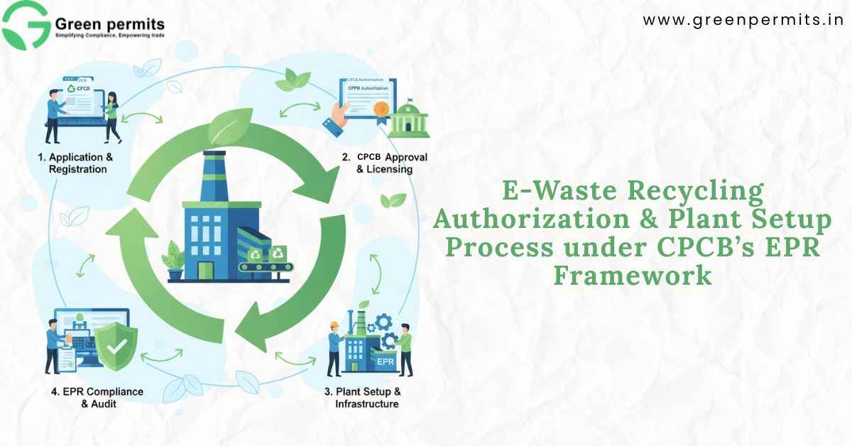 E-Waste Recycling Authorization & CPCB EPR