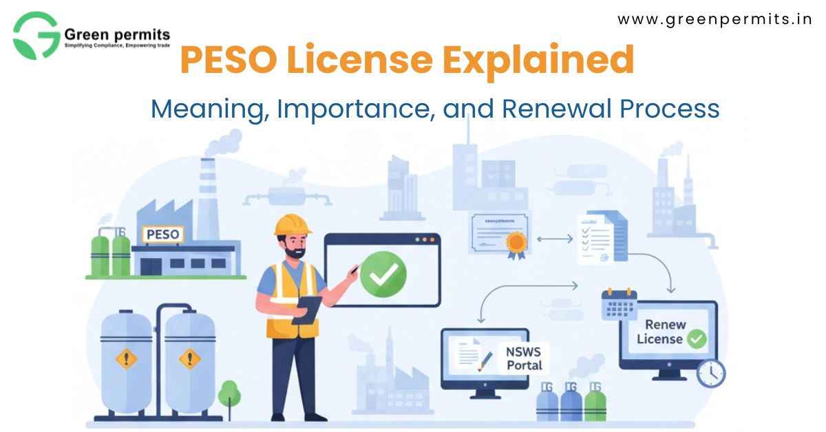 PESO License