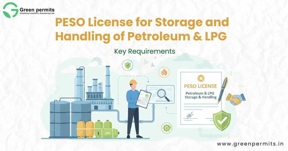 PESO License for Storage