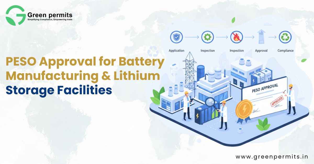PESO for battery