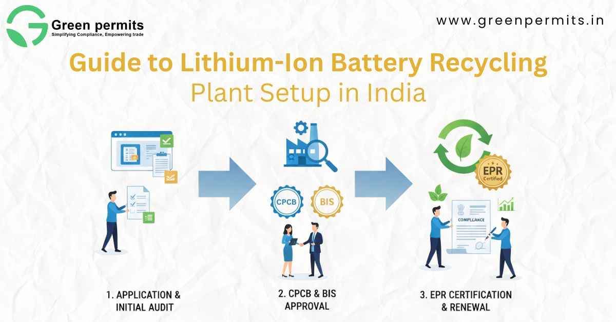 battery plant setup