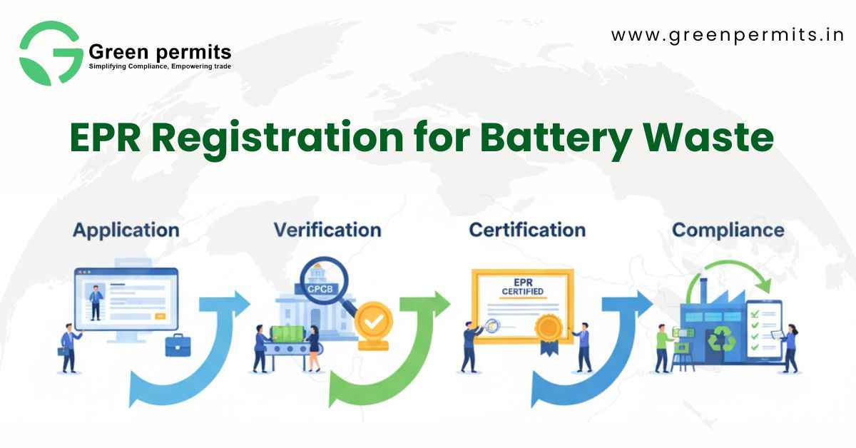 EPR Registration for battery