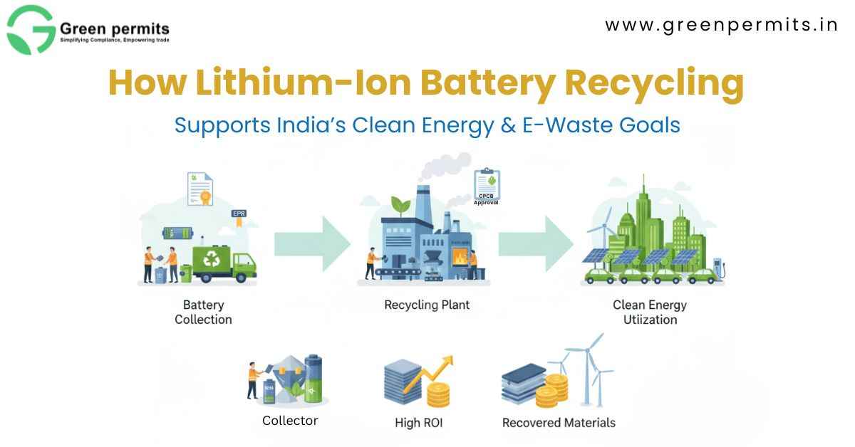 Lithium-Ion Battery Recycling