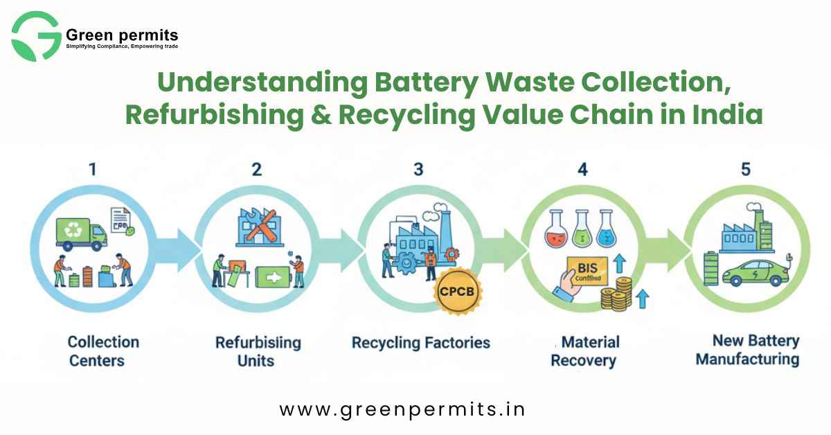 Battery Waste Collection