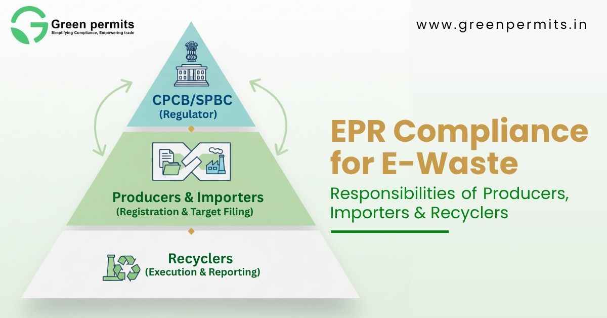 EPR Compliance for E waste