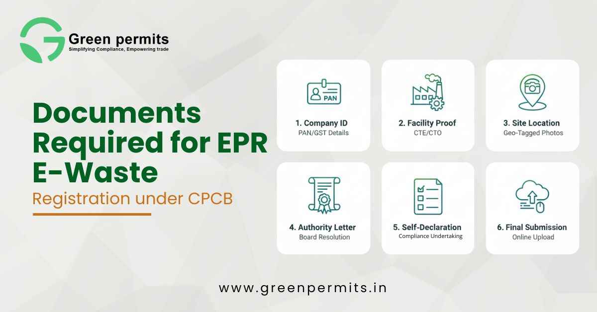 EPR for E waste