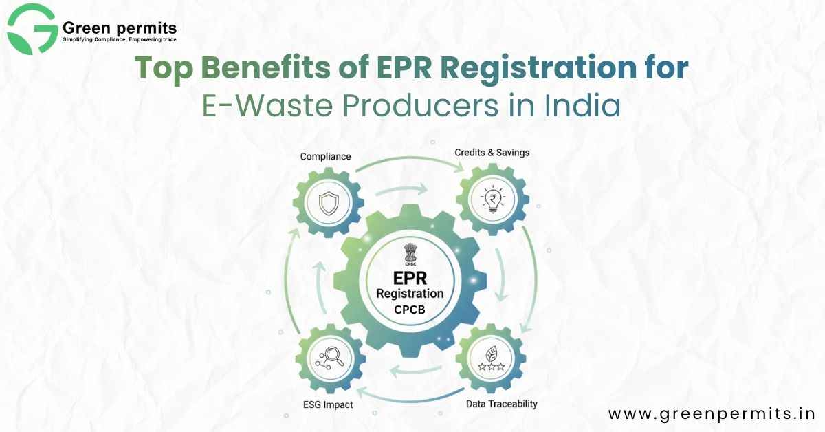 EPR for E waste