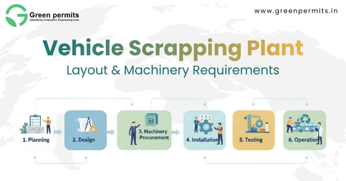 Vehicle Scrapping Plant