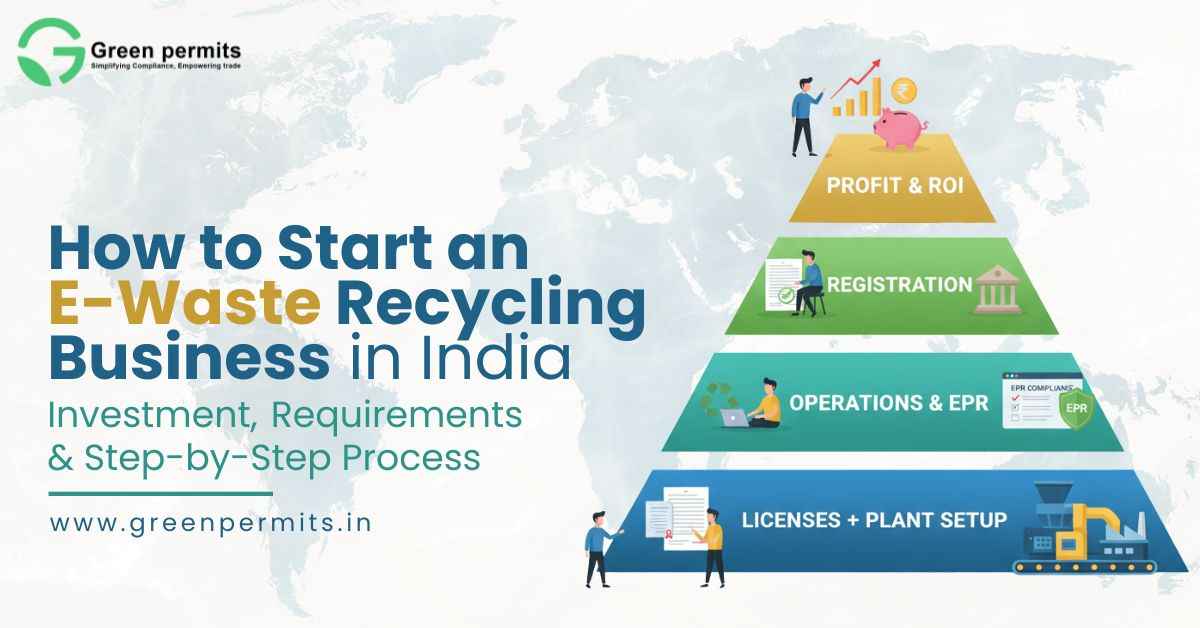 Start a E waste Plant