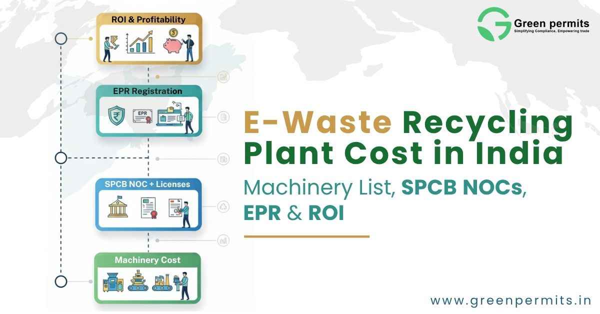 E waste Plant Setup ROI