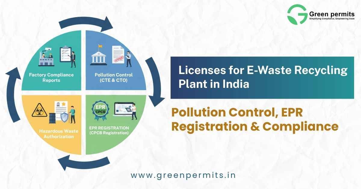 Licenses For E waste