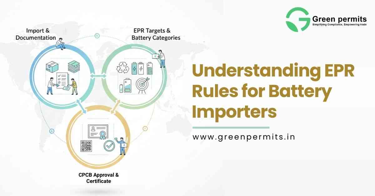 EPR Rules For Battery Importer