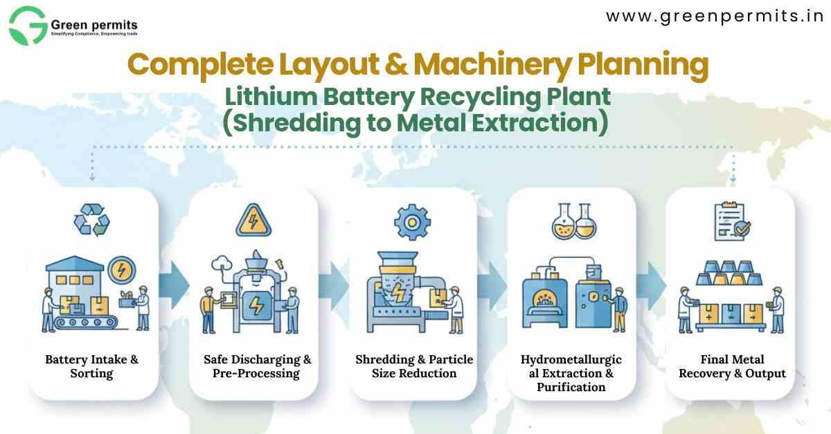 Battery Layout plant