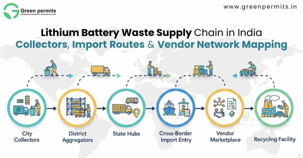 Lithium Battery Waste Supply