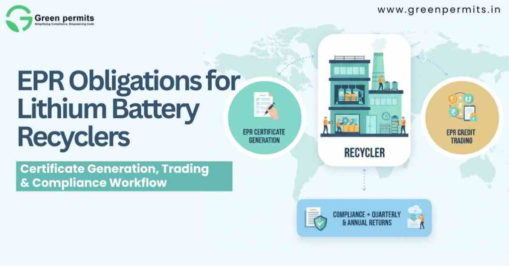 EPR Obligations For Battery Recycling