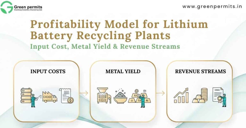 Battery Recycling Plant