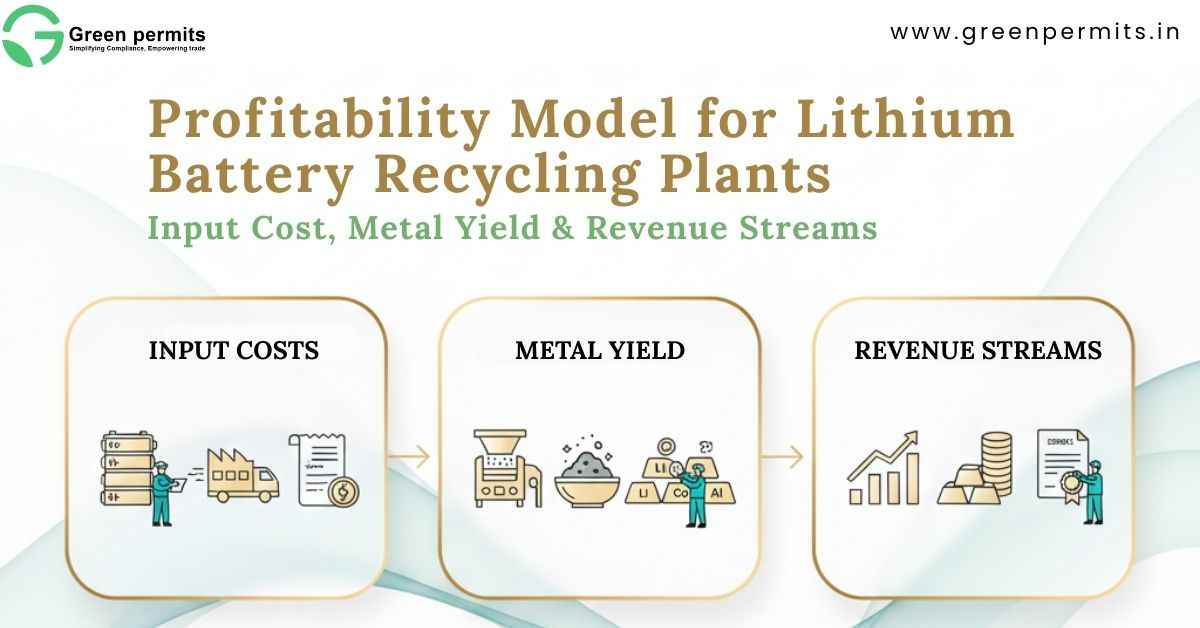 Battery Recycling Plant