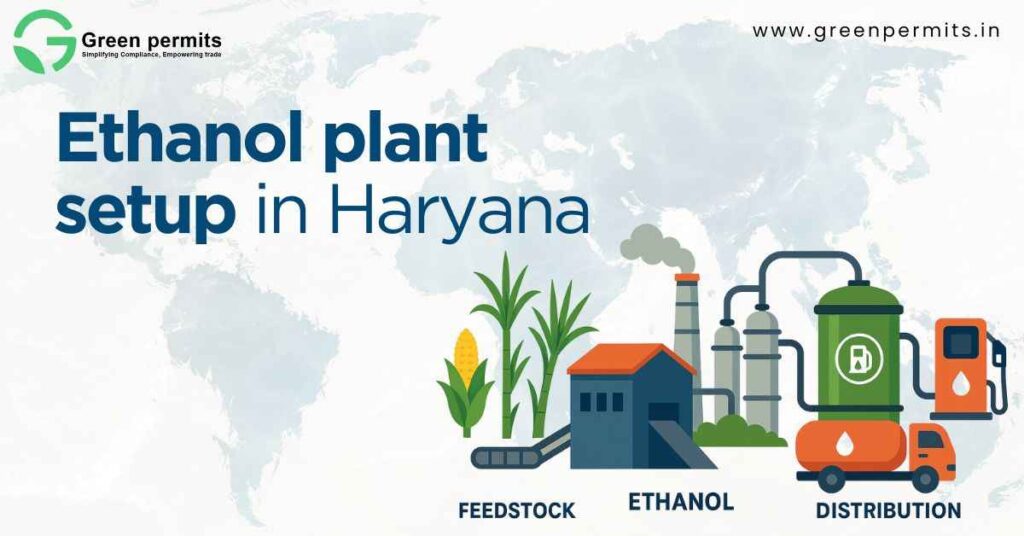 Ethanol Plant Setup in Haryana