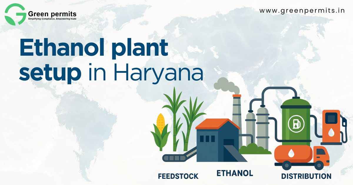 Ethanol Plant Setup in Haryana