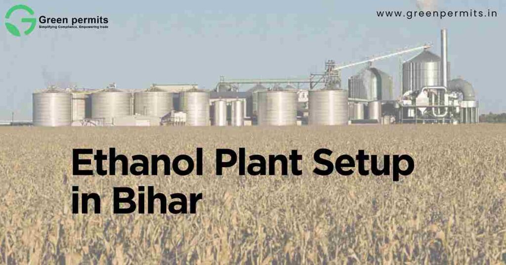 Ethanol Plant Setup