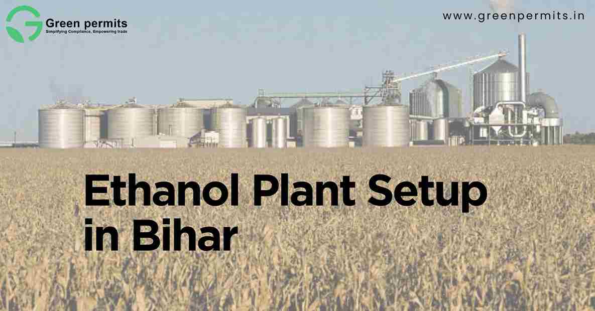 Ethanol Plant Setup