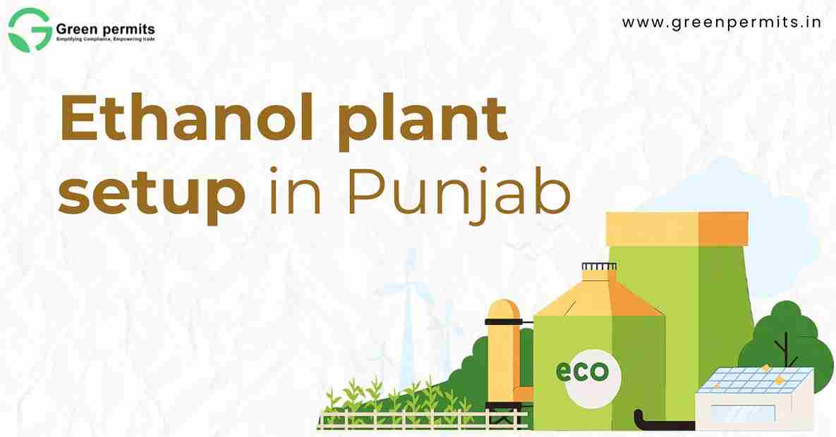Ethanol Plant setup in Punjab