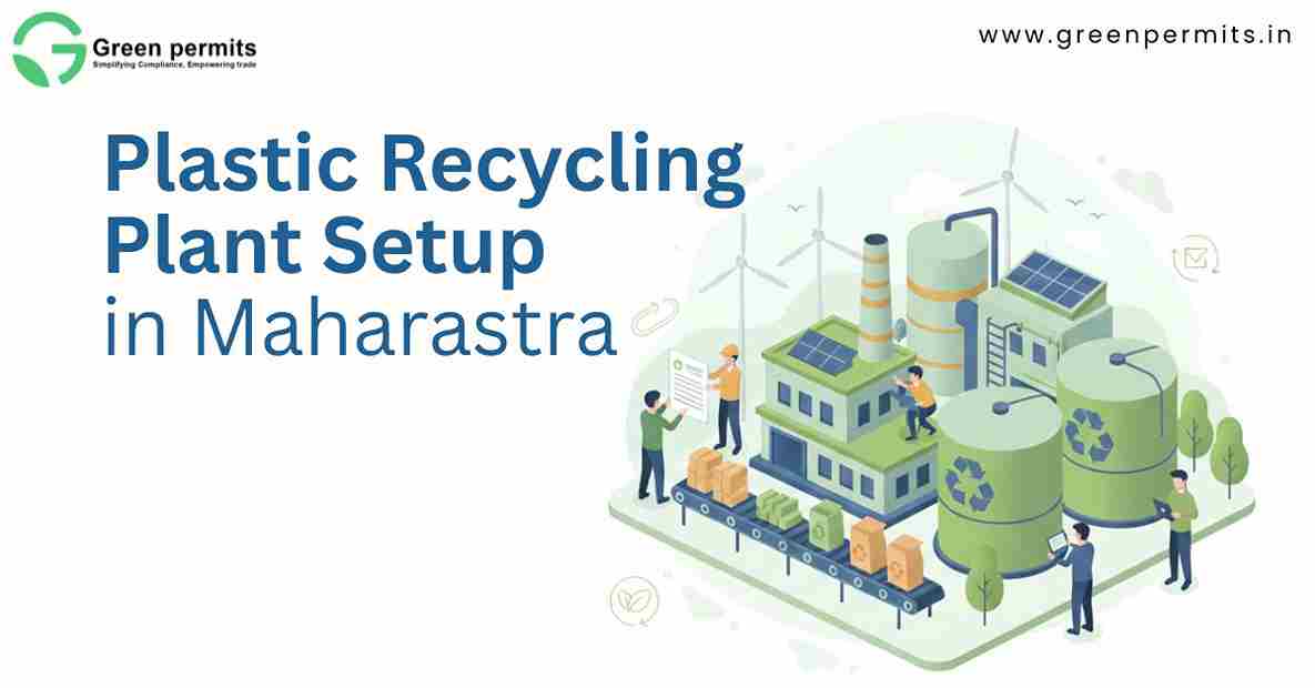 Plastic Recycling Plant setup