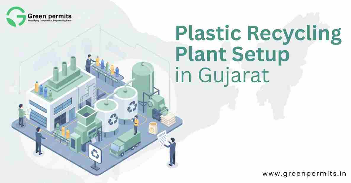 Plastic Recycling plant