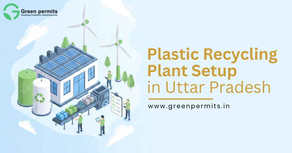 Plastic Recycling Plant setup