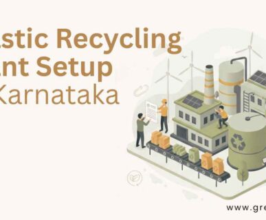 Plastic Recycling Plant setup