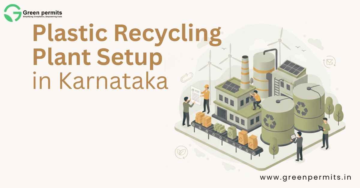 Plastic Recycling Plant setup