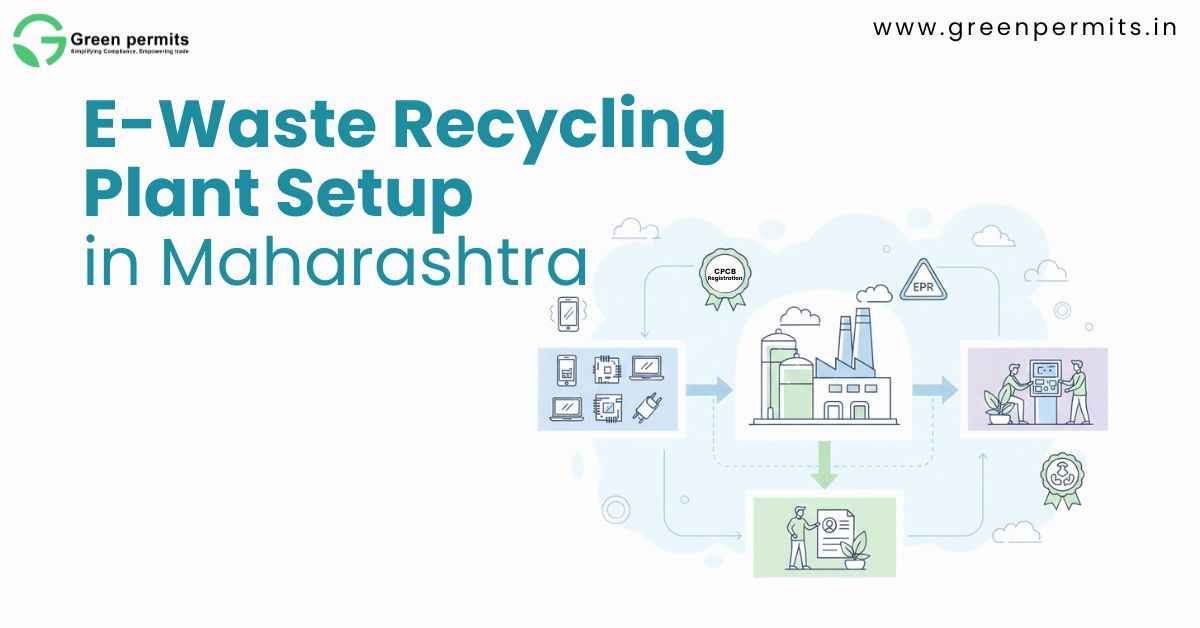 E-waste Plant Setup