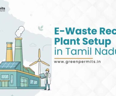 E-waste Recycling Plant Setup